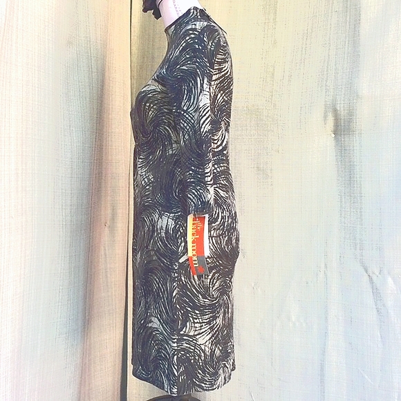 Vittadini 100% Soft Merino Wool Dress - Picture 2 of 8